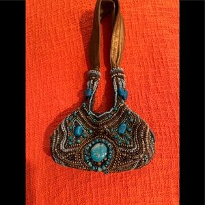 Gorgeous Beaded Mary Francis Bag / Purse